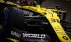 Esteban Ocon (FRA) Renault F1 Team RS20.