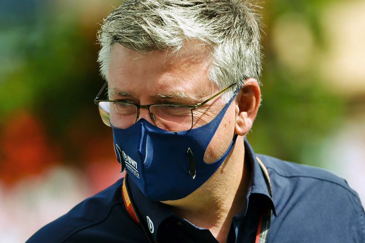 Otmar Szafnauer (USA) Racing Point F1 Team Principal and CEO. 