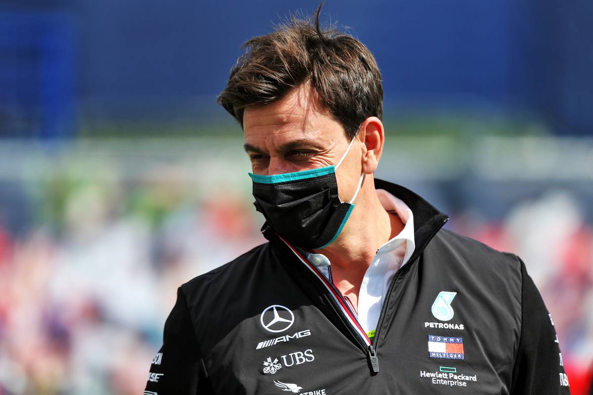 Toto Wolff (GER) Mercedes AMG F1 Shareholder and Executive Director.