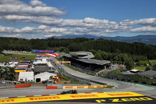 Valtteri Bottas (FIN) Mercedes AMG F1 W11.
12.07.2020. Formula 1 World Championship, Rd 2, Steiermark Grand Prix, Spielberg, Austria, Race Day.
- www.xpbimages.com, EMail: requests@xpbimages.com © Copyright: Batchelor / XPB Images