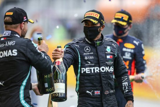 Lewis Hamilton (GBR), Mercedes AMG F1  
12.07.2020. Formula 1 World Championship, Rd 2, Steiermark Grand Prix, Spielberg, Austria, Race Day.
- www.xpbimages.com, EMail: requests@xpbimages.com © Copyright: Charniaux / XPB Images