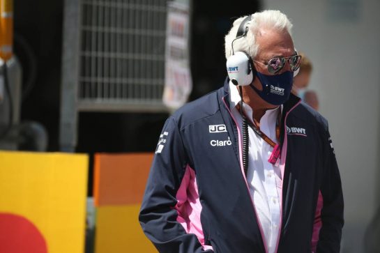 Lawrence Stroll (CDN) Racing Point F1 Team Investor.
12.07.2020. Formula 1 World Championship, Rd 2, Steiermark Grand Prix, Spielberg, Austria, Race Day.
- www.xpbimages.com, EMail: requests@xpbimages.com © Copyright: Batchelor / XPB Images