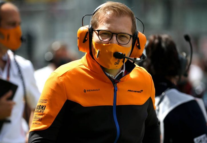 Andreas Seidl, McLaren Managing Director