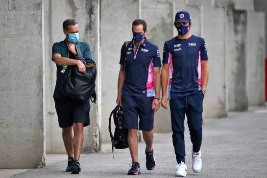 Lance Stroll (CDN) Racing Point F1 Team.
16.07.2020. Formula 1 World Championship, Rd 3, Hungarian Grand Prix, Budapest, Hungary, Preparation Day.
- www.xpbimages.com, EMail: requests@xpbimages.com © Copyright: Batchelor / XPB Images