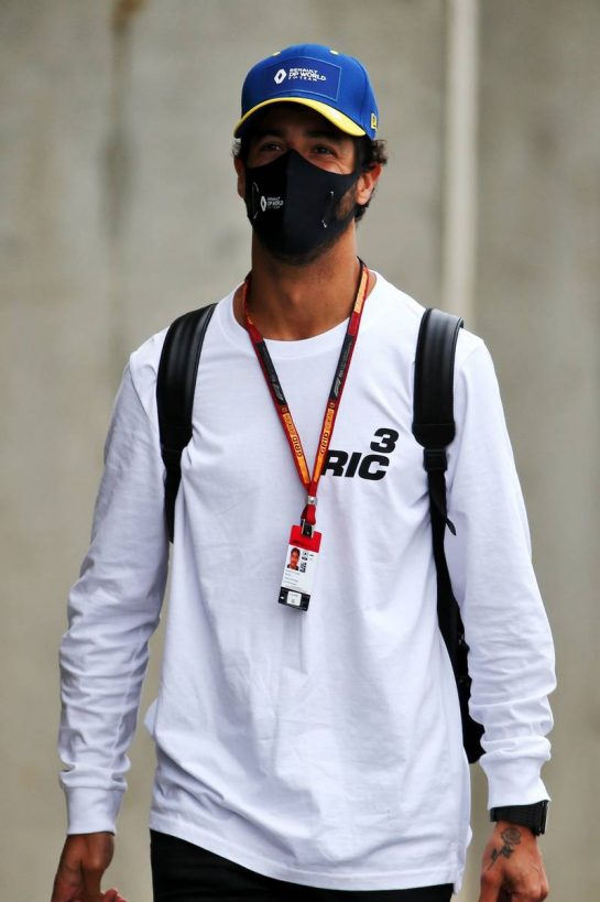Daniel Ricciardo (AUS) Renault F1 Team.
16.07.2020. Formula 1 World Championship, Rd 3, Hungarian Grand Prix, Budapest, Hungary, Preparation Day.
- www.xpbimages.com, EMail: requests@xpbimages.com © Copyright: Batchelor / XPB Images