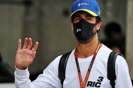 Daniel Ricciardo (AUS) Renault F1 Team.
16.07.2020. Formula 1 World Championship, Rd 3, Hungarian Grand Prix, Budapest, Hungary, Preparation Day.
- www.xpbimages.com, EMail: requests@xpbimages.com © Copyright: Batchelor / XPB Images