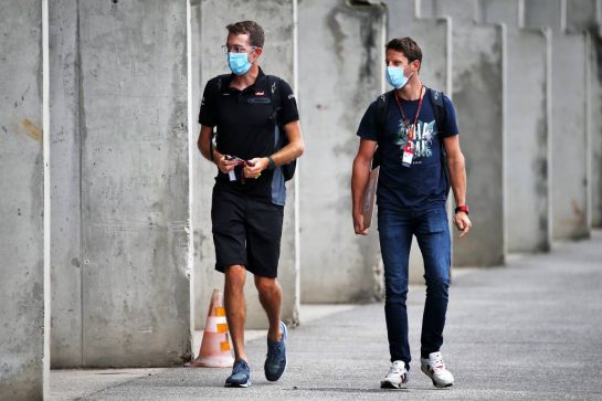 Romain Grosjean (FRA) Haas F1 Team.
16.07.2020. Formula 1 World Championship, Rd 3, Hungarian Grand Prix, Budapest, Hungary, Preparation Day.
- www.xpbimages.com, EMail: requests@xpbimages.com © Copyright: Batchelor / XPB Images