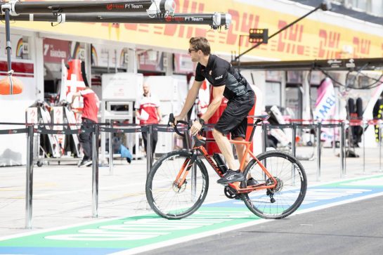 Romain Grosjean (FRA) Haas F1 Team.
16.07.2020. Formula 1 World Championship, Rd 3, Hungarian Grand Prix, Budapest, Hungary, Preparation Day.
- www.xpbimages.com, EMail: requests@xpbimages.com © Copyright: Bearne / XPB Images