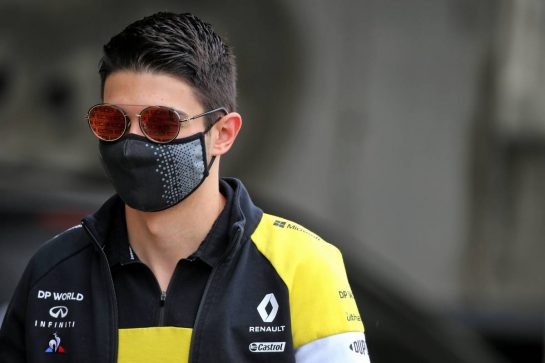 Esteban Ocon (FRA) Renault F1 Team.
17.07.2020. Formula 1 World Championship, Rd 3, Hungarian Grand Prix, Budapest, Hungary, Practice Day.
- www.xpbimages.com, EMail: requests@xpbimages.com © Copyright: Batchelor / XPB Images