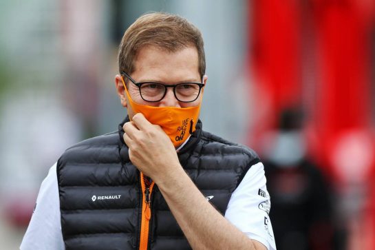 Andreas Seidl, McLaren Managing Director.
17.07.2020. Formula 1 World Championship, Rd 3, Hungarian Grand Prix, Budapest, Hungary, Practice Day.
- www.xpbimages.com, EMail: requests@xpbimages.com © Copyright: Moy / XPB Images