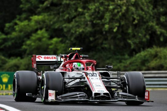 Antonio Giovinazzi (ITA) Alfa Romeo Racing C39.
17.07.2020. Formula 1 World Championship, Rd 3, Hungarian Grand Prix, Budapest, Hungary, Practice Day.
- www.xpbimages.com, EMail: requests@xpbimages.com © Copyright: Charniaux / XPB Images
