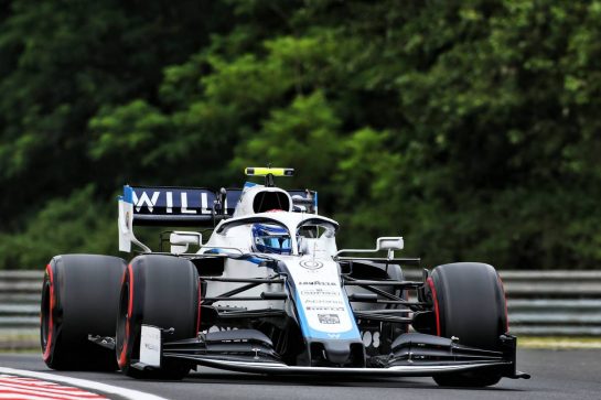 Nicholas Latifi (CDN) Williams Racing FW43.
17.07.2020. Formula 1 World Championship, Rd 3, Hungarian Grand Prix, Budapest, Hungary, Practice Day.
- www.xpbimages.com, EMail: requests@xpbimages.com © Copyright: Charniaux / XPB Images