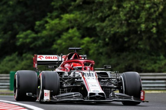Kimi Raikkonen (FIN) Alfa Romeo Racing C39.
17.07.2020. Formula 1 World Championship, Rd 3, Hungarian Grand Prix, Budapest, Hungary, Practice Day.
- www.xpbimages.com, EMail: requests@xpbimages.com © Copyright: Charniaux / XPB Images