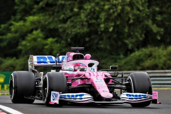 Sergio Perez (MEX) Racing Point F1 Team RP19.
17.07.2020. Formula 1 World Championship, Rd 3, Hungarian Grand Prix, Budapest, Hungary, Practice Day.
- www.xpbimages.com, EMail: requests@xpbimages.com © Copyright: Charniaux / XPB Images