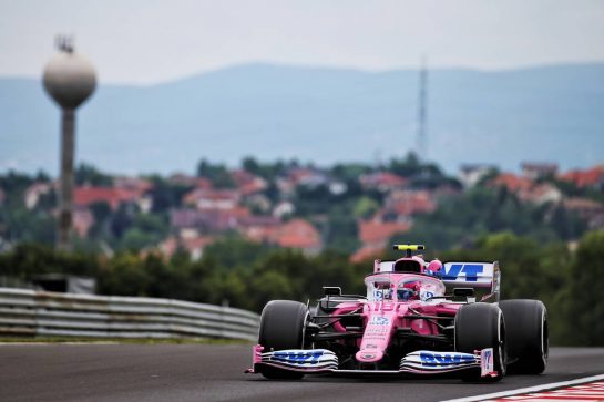 Lance Stroll (CDN) Racing Point F1 Team RP20.
17.07.2020. Formula 1 World Championship, Rd 3, Hungarian Grand Prix, Budapest, Hungary, Practice Day.
- www.xpbimages.com, EMail: requests@xpbimages.com © Copyright: Batchelor / XPB Images