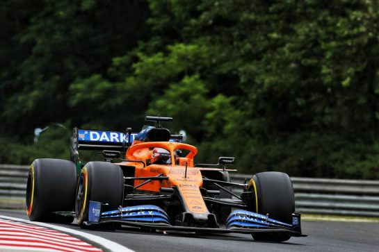 Carlos Sainz Jr (ESP) McLaren MCL35.
17.07.2020. Formula 1 World Championship, Rd 3, Hungarian Grand Prix, Budapest, Hungary, Practice Day.
- www.xpbimages.com, EMail: requests@xpbimages.com © Copyright: Charniaux / XPB Images
