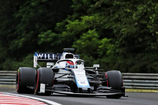 George Russell (GBR) Williams Racing FW43.
17.07.2020. Formula 1 World Championship, Rd 3, Hungarian Grand Prix, Budapest, Hungary, Practice Day.
- www.xpbimages.com, EMail: requests@xpbimages.com © Copyright: Charniaux / XPB Images