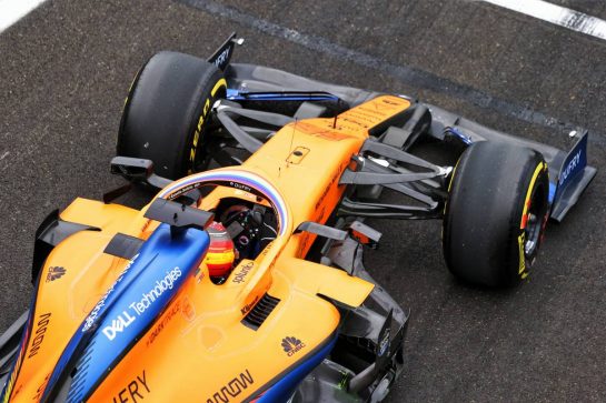 Carlos Sainz Jr (ESP) McLaren MCL35.
17.07.2020. Formula 1 World Championship, Rd 3, Hungarian Grand Prix, Budapest, Hungary, Practice Day.
- www.xpbimages.com, EMail: requests@xpbimages.com © Copyright: Bearne / XPB Images