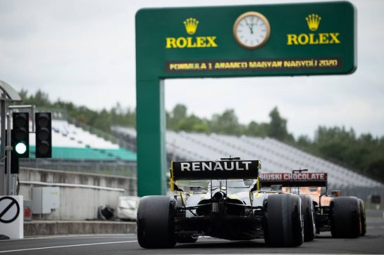 Daniel Ricciardo (AUS) Renault F1 Team RS20.
17.07.2020. Formula 1 World Championship, Rd 3, Hungarian Grand Prix, Budapest, Hungary, Practice Day.
- www.xpbimages.com, EMail: requests@xpbimages.com © Copyright: Bearne / XPB Images
