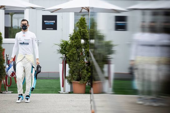 Nicholas Latifi (CDN) Williams Racing.
17.07.2020. Formula 1 World Championship, Rd 3, Hungarian Grand Prix, Budapest, Hungary, Practice Day.
- www.xpbimages.com, EMail: requests@xpbimages.com © Copyright: Bearne / XPB Images