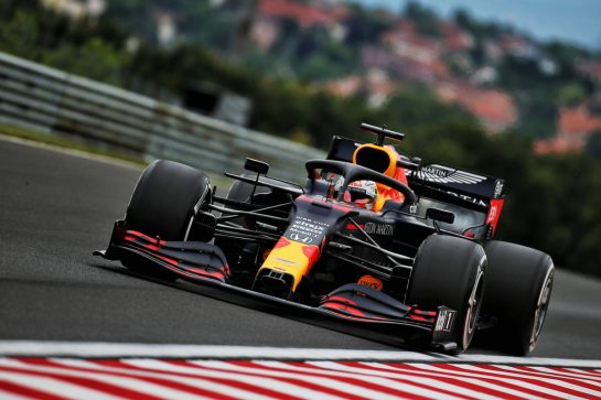 Max Verstappen (NLD) Red Bull Racing RB16.
17.07.2020. Formula 1 World Championship, Rd 3, Hungarian Grand Prix, Budapest, Hungary, Practice Day.
- www.xpbimages.com, EMail: requests@xpbimages.com © Copyright: Batchelor / XPB Images