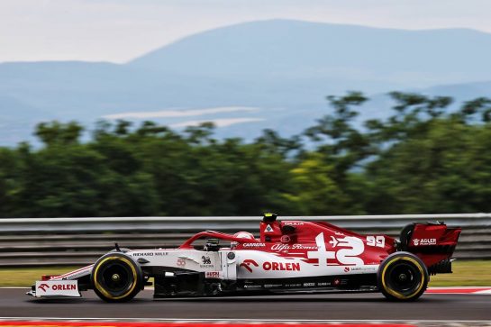 Robert Kubica (POL) Alfa Romeo Racing C39 Reserve Driver.
17.07.2020. Formula 1 World Championship, Rd 3, Hungarian Grand Prix, Budapest, Hungary, Practice Day.
- www.xpbimages.com, EMail: requests@xpbimages.com © Copyright: Batchelor / XPB Images