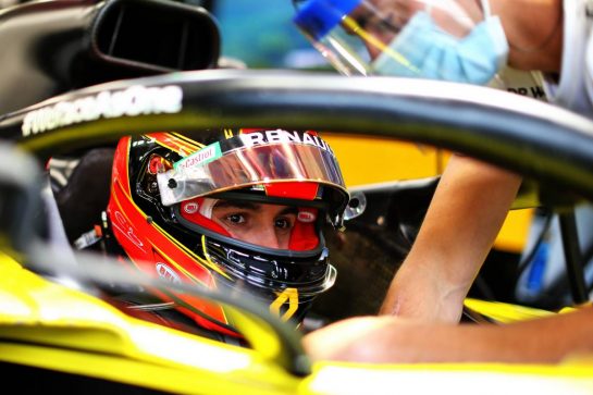 Esteban Ocon (FRA) Renault F1 Team RS20.
17.07.2020. Formula 1 World Championship, Rd 3, Hungarian Grand Prix, Budapest, Hungary, Practice Day.
- www.xpbimages.com, EMail: requests@xpbimages.com © Copyright: Moy / XPB Images