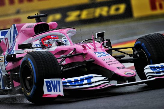 Sergio Perez (MEX) Racing Point F1 Team RP19.
17.07.2020. Formula 1 World Championship, Rd 3, Hungarian Grand Prix, Budapest, Hungary, Practice Day.
- www.xpbimages.com, EMail: requests@xpbimages.com © Copyright: Batchelor / XPB Images