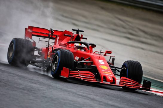 Sebastian Vettel (GER) Ferrari SF1000.
17.07.2020. Formula 1 World Championship, Rd 3, Hungarian Grand Prix, Budapest, Hungary, Practice Day.
- www.xpbimages.com, EMail: requests@xpbimages.com © Copyright: Charniaux / XPB Images