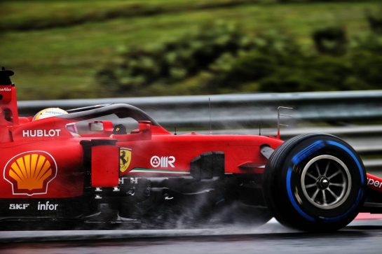 Sebastian Vettel (GER) Ferrari SF1000.
17.07.2020. Formula 1 World Championship, Rd 3, Hungarian Grand Prix, Budapest, Hungary, Practice Day.
- www.xpbimages.com, EMail: requests@xpbimages.com © Copyright: Batchelor / XPB Images