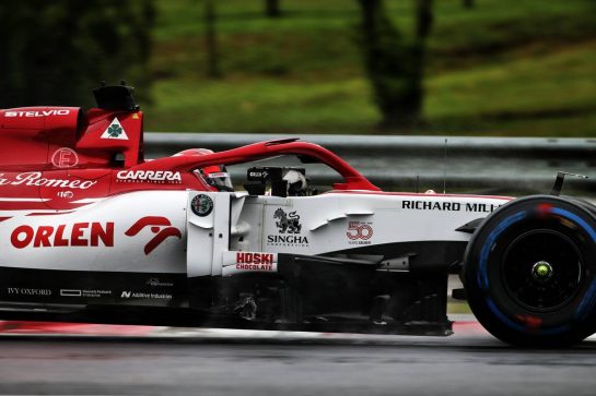 Kimi Raikkonen (FIN) Alfa Romeo Racing C39.
17.07.2020. Formula 1 World Championship, Rd 3, Hungarian Grand Prix, Budapest, Hungary, Practice Day.
- www.xpbimages.com, EMail: requests@xpbimages.com © Copyright: Batchelor / XPB Images