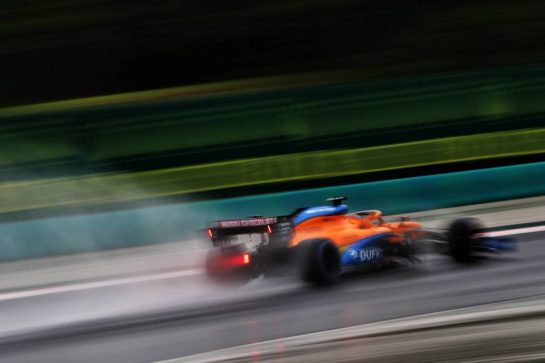 Carlos Sainz Jr (ESP) McLaren MCL35.
17.07.2020. Formula 1 World Championship, Rd 3, Hungarian Grand Prix, Budapest, Hungary, Practice Day.
- www.xpbimages.com, EMail: requests@xpbimages.com © Copyright: Charniaux / XPB Images