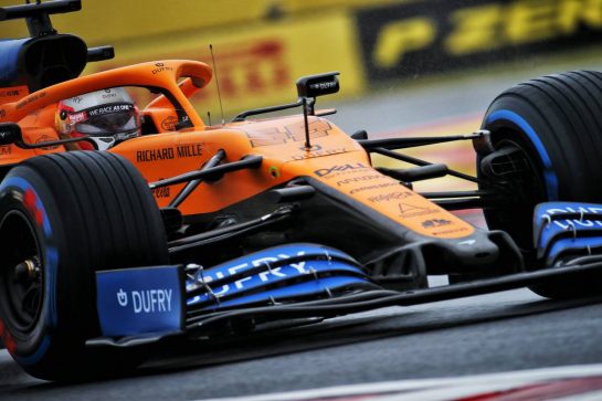 Carlos Sainz Jr (ESP) McLaren MCL35.
17.07.2020. Formula 1 World Championship, Rd 3, Hungarian Grand Prix, Budapest, Hungary, Practice Day.
- www.xpbimages.com, EMail: requests@xpbimages.com © Copyright: Batchelor / XPB Images