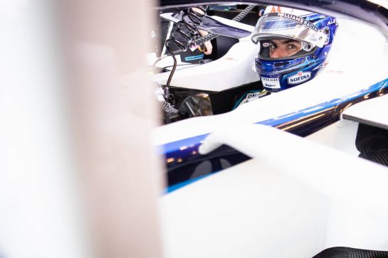 Nicholas Latifi (CDN) Williams Racing FW43.
17.07.2020. Formula 1 World Championship, Rd 3, Hungarian Grand Prix, Budapest, Hungary, Practice Day.
- www.xpbimages.com, EMail: requests@xpbimages.com © Copyright: Bearne / XPB Images