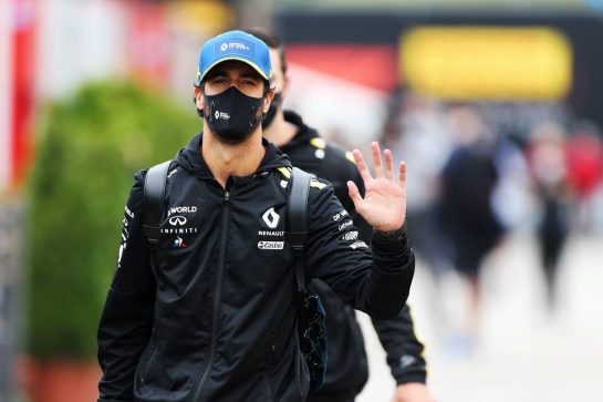 Daniel Ricciardo (AUS) Renault F1 Team.
18.07.2020. Formula 1 World Championship, Rd 3, Hungarian Grand Prix, Budapest, Hungary, Qualifying Day.
- www.xpbimages.com, EMail: requests@xpbimages.com © Copyright: Moy / XPB Images