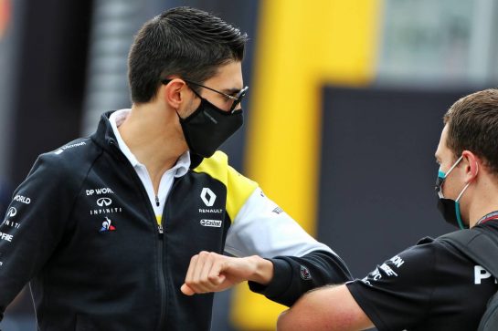 Esteban Ocon (FRA) Renault F1 Team.
18.07.2020. Formula 1 World Championship, Rd 3, Hungarian Grand Prix, Budapest, Hungary, Qualifying Day.
- www.xpbimages.com, EMail: requests@xpbimages.com © Copyright: Moy / XPB Images
