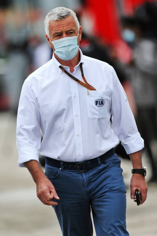 Derek Warwick (GBR) FIA Steward.
18.07.2020. Formula 1 World Championship, Rd 3, Hungarian Grand Prix, Budapest, Hungary, Qualifying Day.
- www.xpbimages.com, EMail: requests@xpbimages.com © Copyright: Moy / XPB Images