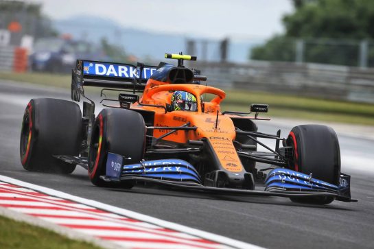 Lando Norris (GBR) McLaren MCL35.
18.07.2020. Formula 1 World Championship, Rd 3, Hungarian Grand Prix, Budapest, Hungary, Qualifying Day.
- www.xpbimages.com, EMail: requests@xpbimages.com © Copyright: Charniaux / XPB Images