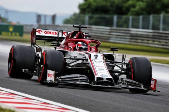 Kimi Raikkonen (FIN) Alfa Romeo Racing C39.
18.07.2020. Formula 1 World Championship, Rd 3, Hungarian Grand Prix, Budapest, Hungary, Qualifying Day.
- www.xpbimages.com, EMail: requests@xpbimages.com © Copyright: Charniaux / XPB Images
