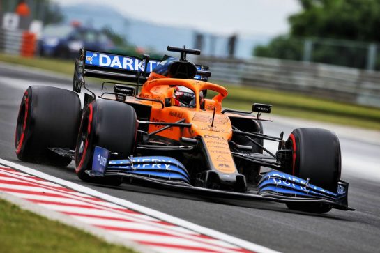 Carlos Sainz Jr (ESP) McLaren MCL35.
18.07.2020. Formula 1 World Championship, Rd 3, Hungarian Grand Prix, Budapest, Hungary, Qualifying Day.
- www.xpbimages.com, EMail: requests@xpbimages.com © Copyright: Charniaux / XPB Images