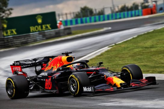 Max Verstappen (NLD) Red Bull Racing RB16.
18.07.2020. Formula 1 World Championship, Rd 3, Hungarian Grand Prix, Budapest, Hungary, Qualifying Day.
- www.xpbimages.com, EMail: requests@xpbimages.com © Copyright: Batchelor / XPB Images