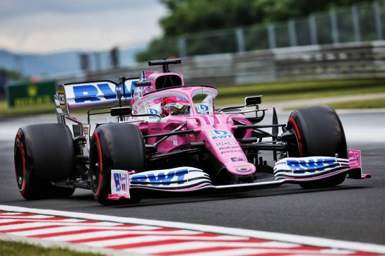 Sergio Perez (MEX) Racing Point F1 Team RP19.
18.07.2020. Formula 1 World Championship, Rd 3, Hungarian Grand Prix, Budapest, Hungary, Qualifying Day.
- www.xpbimages.com, EMail: requests@xpbimages.com © Copyright: Charniaux / XPB Images