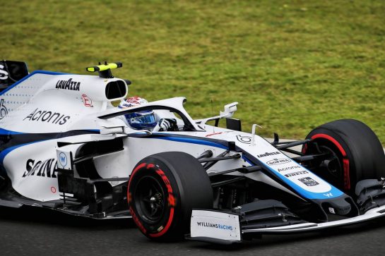 Nicholas Latifi (CDN) Williams Racing FW43.
18.07.2020. Formula 1 World Championship, Rd 3, Hungarian Grand Prix, Budapest, Hungary, Qualifying Day.
- www.xpbimages.com, EMail: requests@xpbimages.com © Copyright: Batchelor / XPB Images
