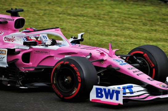 Sergio Perez (MEX) Racing Point F1 Team RP19.
18.07.2020. Formula 1 World Championship, Rd 3, Hungarian Grand Prix, Budapest, Hungary, Qualifying Day.
- www.xpbimages.com, EMail: requests@xpbimages.com © Copyright: Batchelor / XPB Images