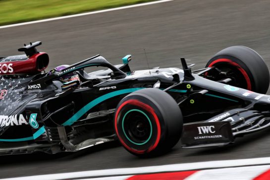 Lewis Hamilton (GBR) Mercedes AMG F1 W11.
18.07.2020. Formula 1 World Championship, Rd 3, Hungarian Grand Prix, Budapest, Hungary, Qualifying Day.
- www.xpbimages.com, EMail: requests@xpbimages.com © Copyright: Batchelor / XPB Images