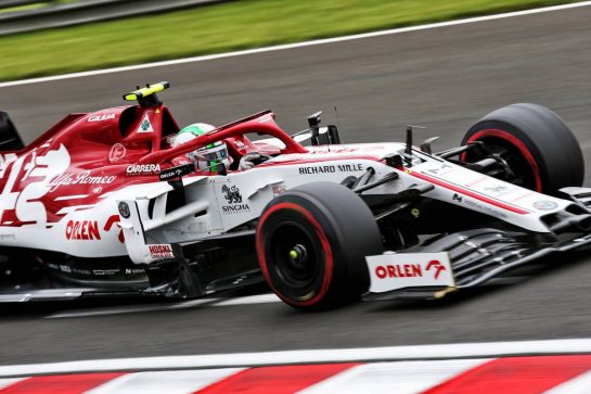 Antonio Giovinazzi (ITA) Alfa Romeo Racing C39.
18.07.2020. Formula 1 World Championship, Rd 3, Hungarian Grand Prix, Budapest, Hungary, Qualifying Day.
- www.xpbimages.com, EMail: requests@xpbimages.com © Copyright: Batchelor / XPB Images