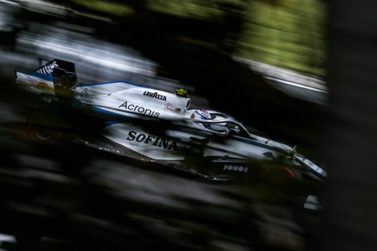 Nicholas Latifi (CDN), Williams Racing 
18.07.2020. Formula 1 World Championship, Rd 3, Hungarian Grand Prix, Budapest, Hungary, Qualifying Day.
- www.xpbimages.com, EMail: requests@xpbimages.com © Copyright: Charniaux / XPB Images
