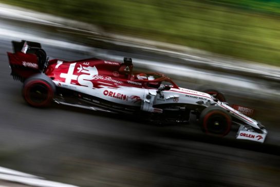 Kimi Raikkonen (FIN), Alfa Romeo Racing 
18.07.2020. Formula 1 World Championship, Rd 3, Hungarian Grand Prix, Budapest, Hungary, Qualifying Day.
- www.xpbimages.com, EMail: requests@xpbimages.com © Copyright: Charniaux / XPB Images