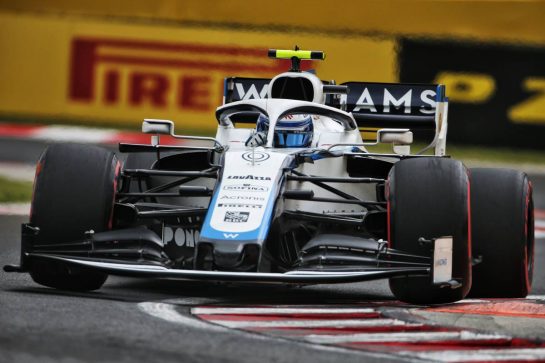 Nicholas Latifi (CDN) Williams Racing FW43.
18.07.2020. Formula 1 World Championship, Rd 3, Hungarian Grand Prix, Budapest, Hungary, Qualifying Day.
- www.xpbimages.com, EMail: requests@xpbimages.com © Copyright: Charniaux / XPB Images