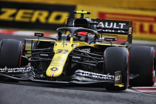 Esteban Ocon (FRA) Renault F1 Team RS20.
18.07.2020. Formula 1 World Championship, Rd 3, Hungarian Grand Prix, Budapest, Hungary, Qualifying Day.
- www.xpbimages.com, EMail: requests@xpbimages.com © Copyright: Charniaux / XPB Images